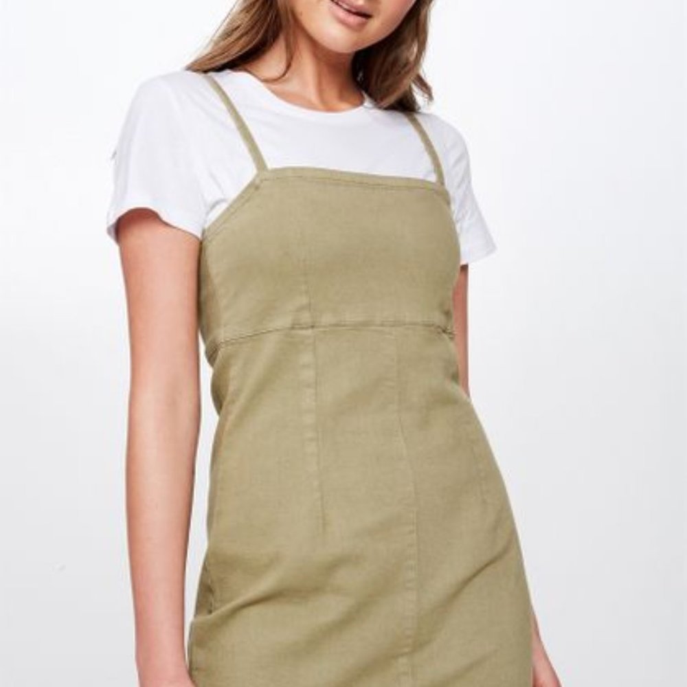 COTTON ON Denim Mini Dress | 4